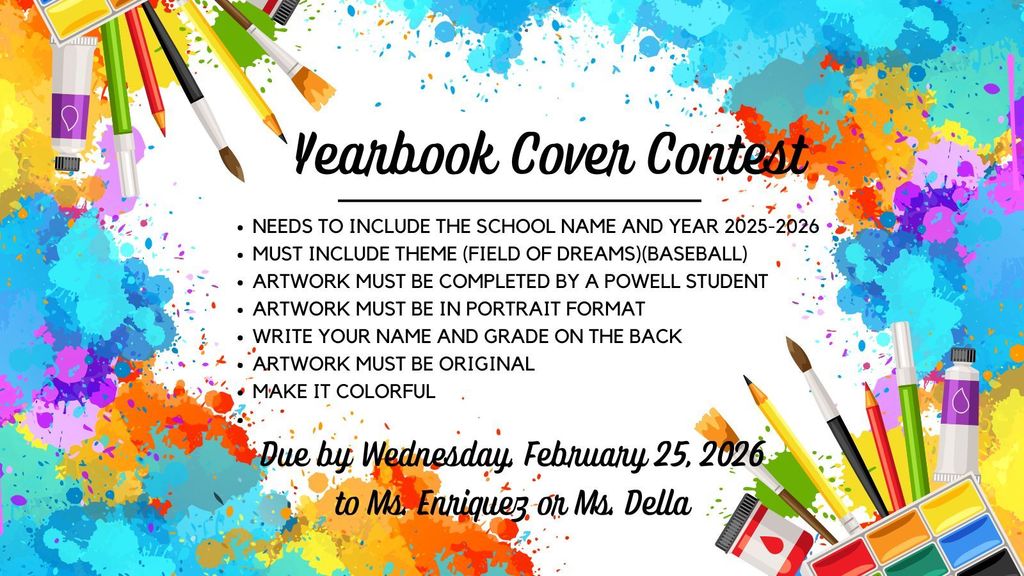 Yearbook Cover Contest