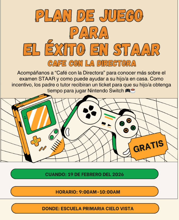 Coffee with the Principal