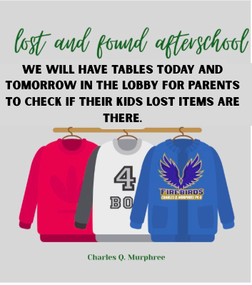 lost and found items