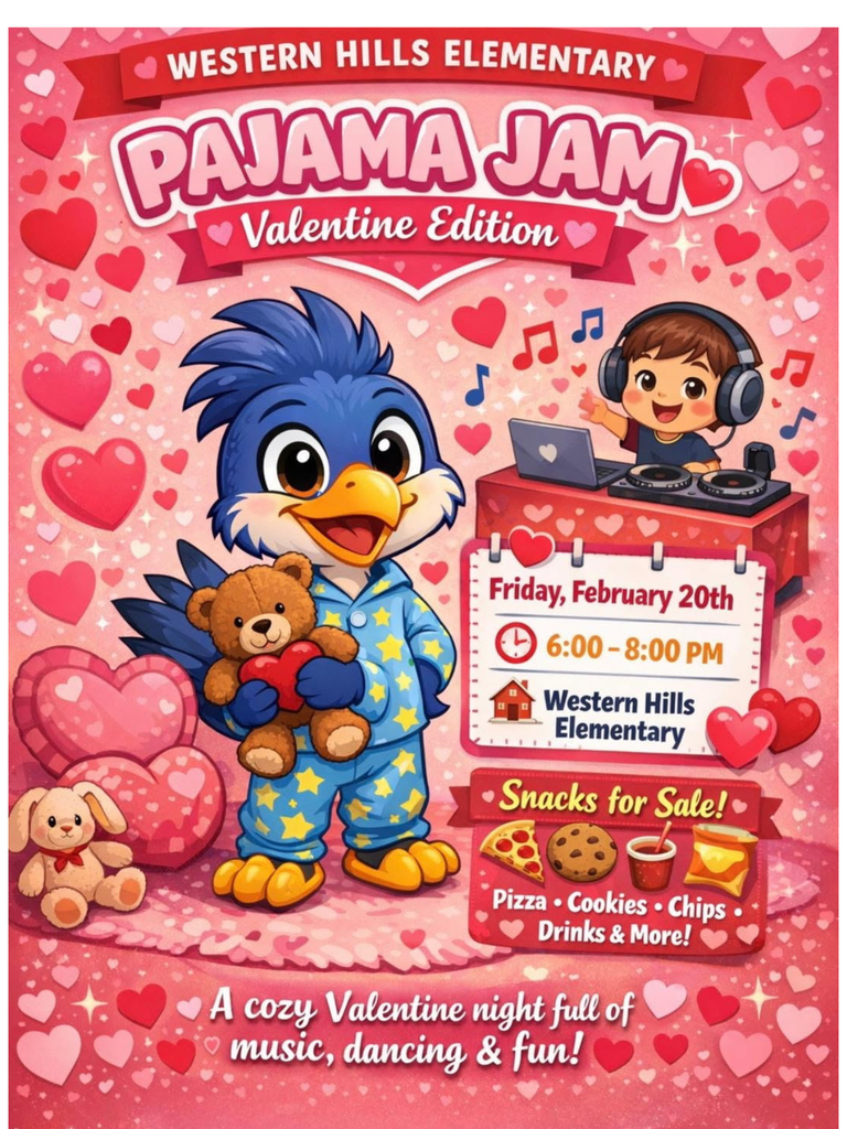 Pajama Jam, Valentine Edition Dance