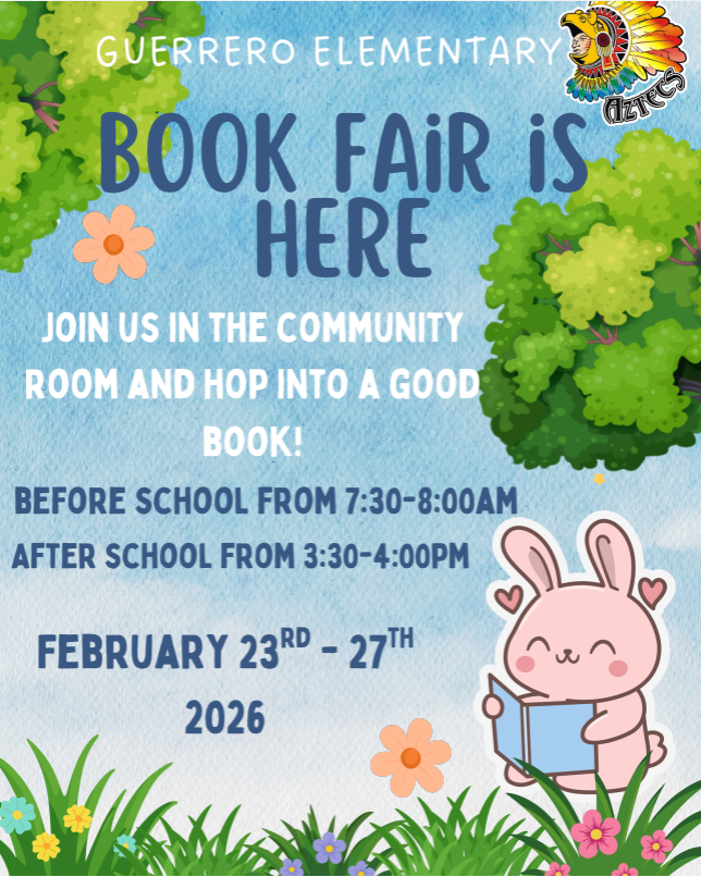 Book Fair flyer
