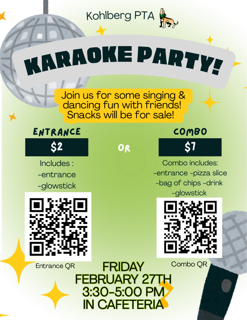 PTA Karaoke Party