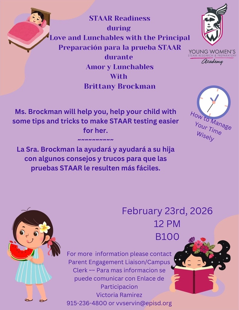 Lunch with the Principal