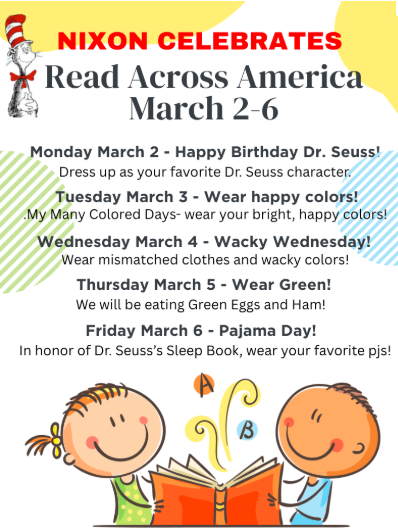 Dr.Seuss week