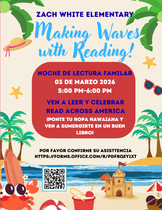 Read across america flyer Spanish 