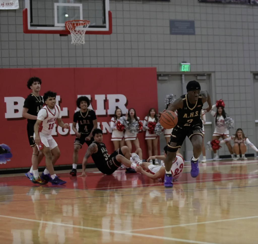 Andress High School basketball taking the lead with basketball