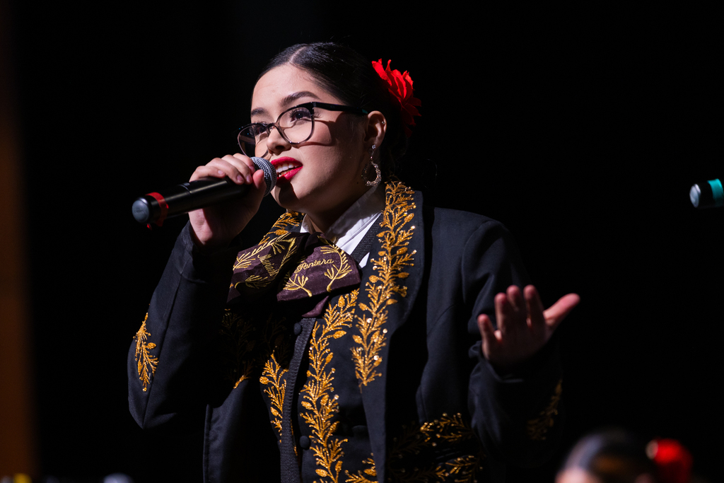 Photo of Austin High School mariachi performing