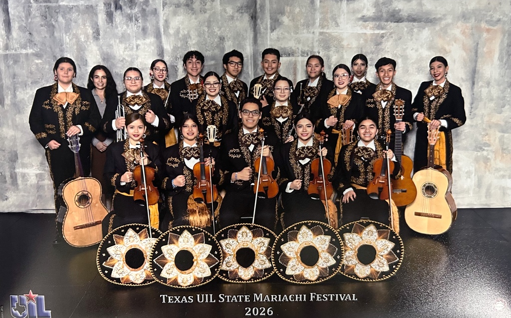 Photo of Austin High School mariachi 