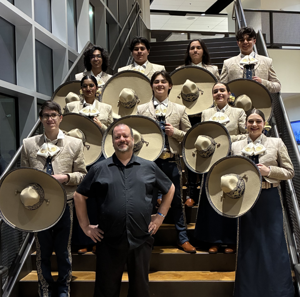 Photo of Coronado High School mariachi