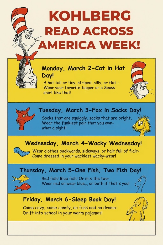 Read Across America Week