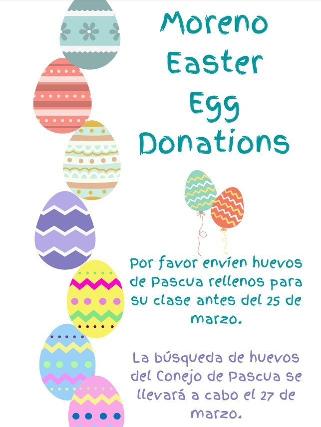 Easter Egg Donation flyer SP