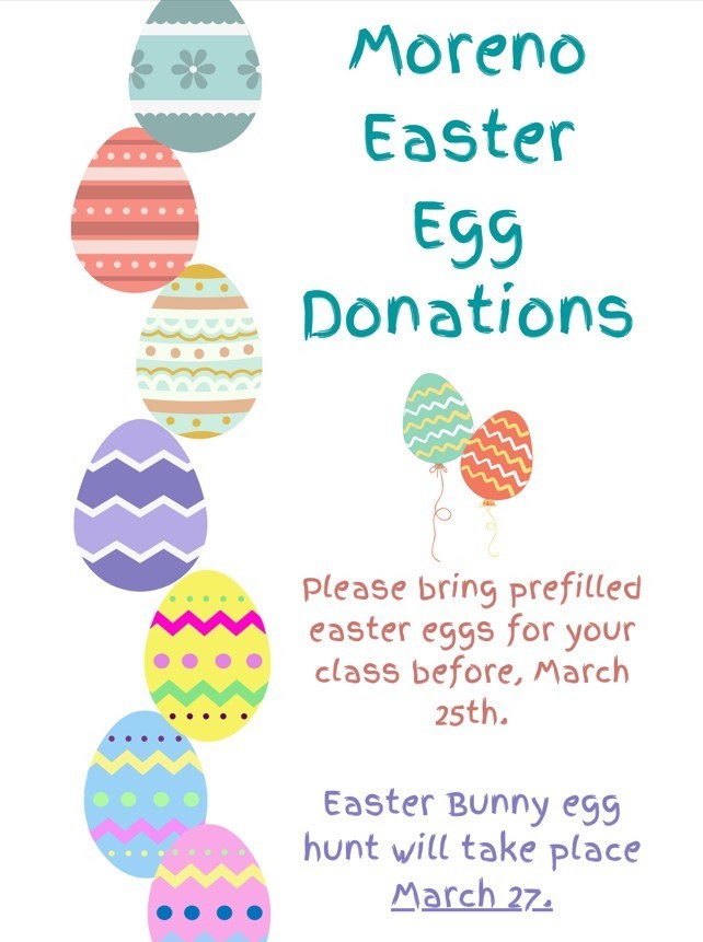 Easter Egg Donation flyer EN