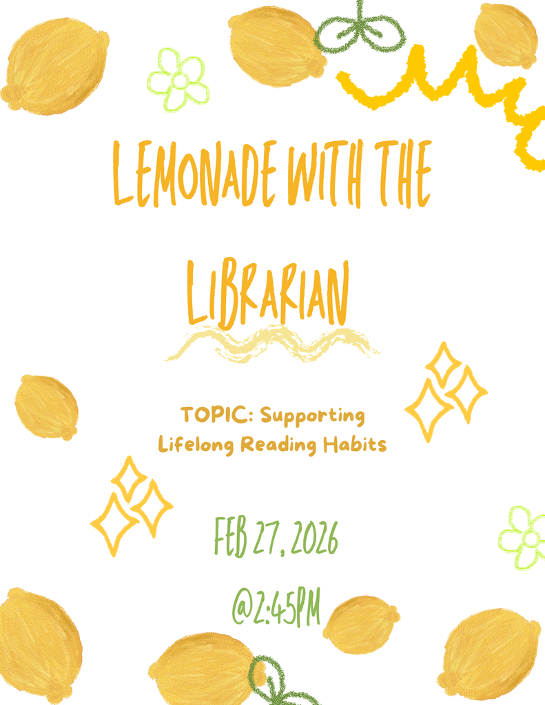 Lemonade with the librarian 