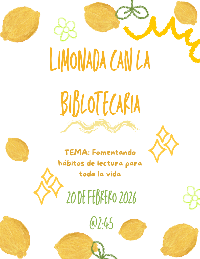 limonada can la biliotecaria 