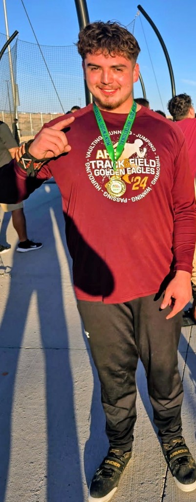 Photo of Jordan Medina, Andress track & Field