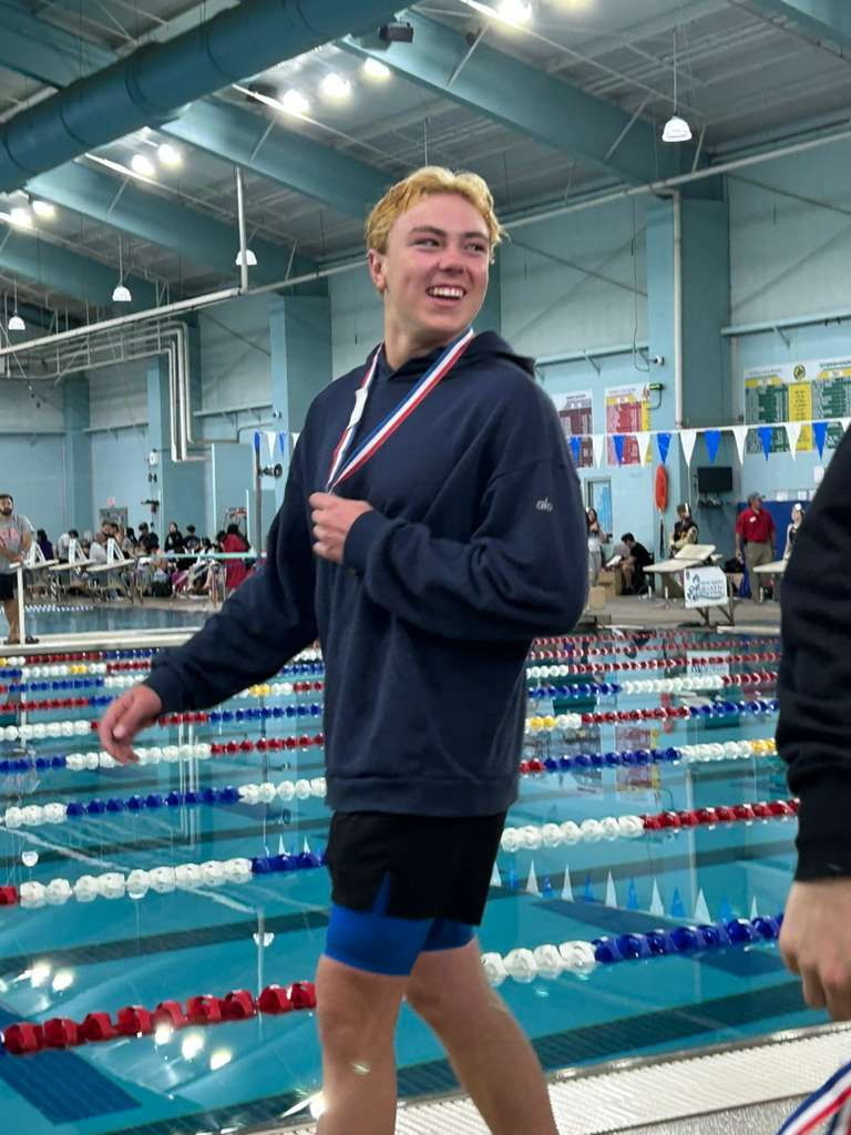 Photo of Wyatt Ivey, El Paso High swimming