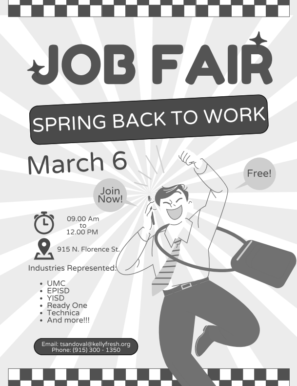 Job Fair Flyer