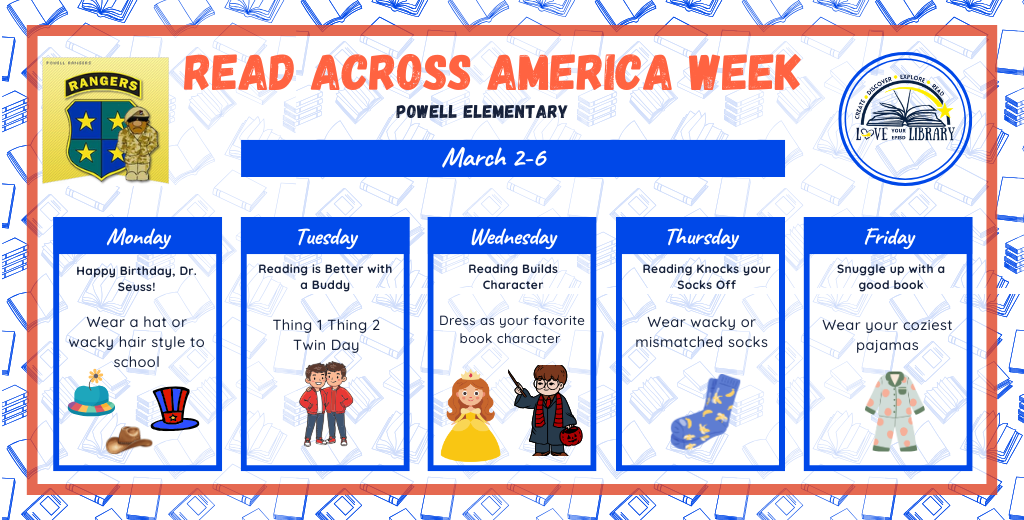 Read Across America Week 