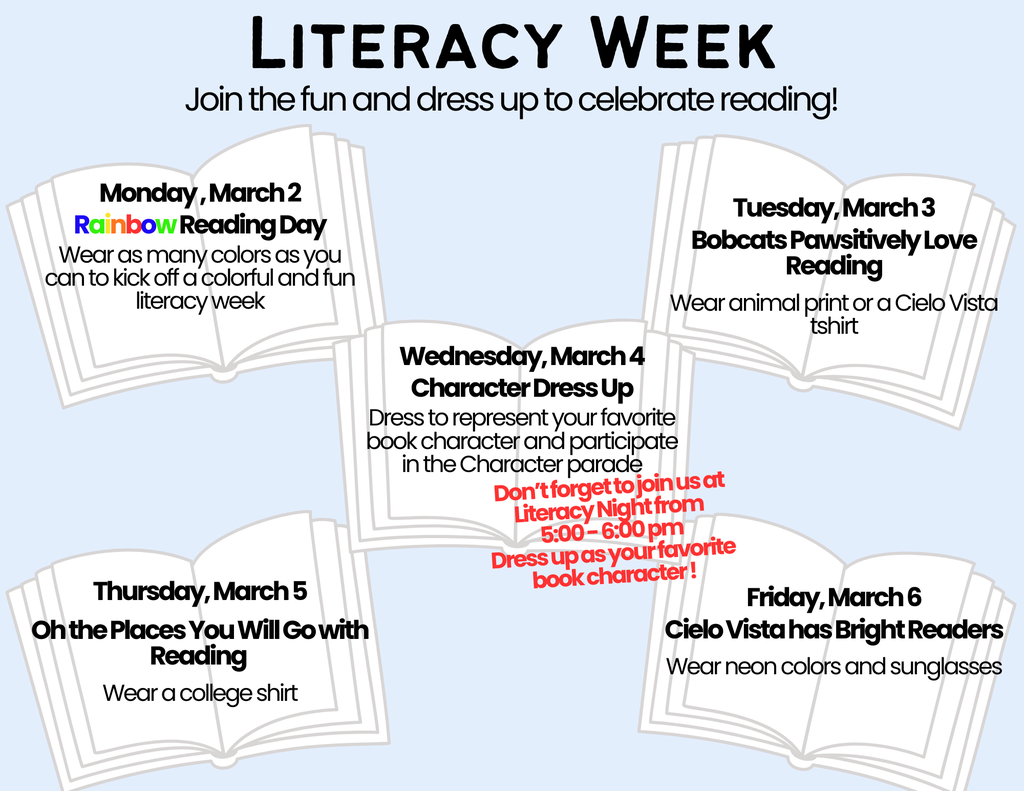 Literacy Week 