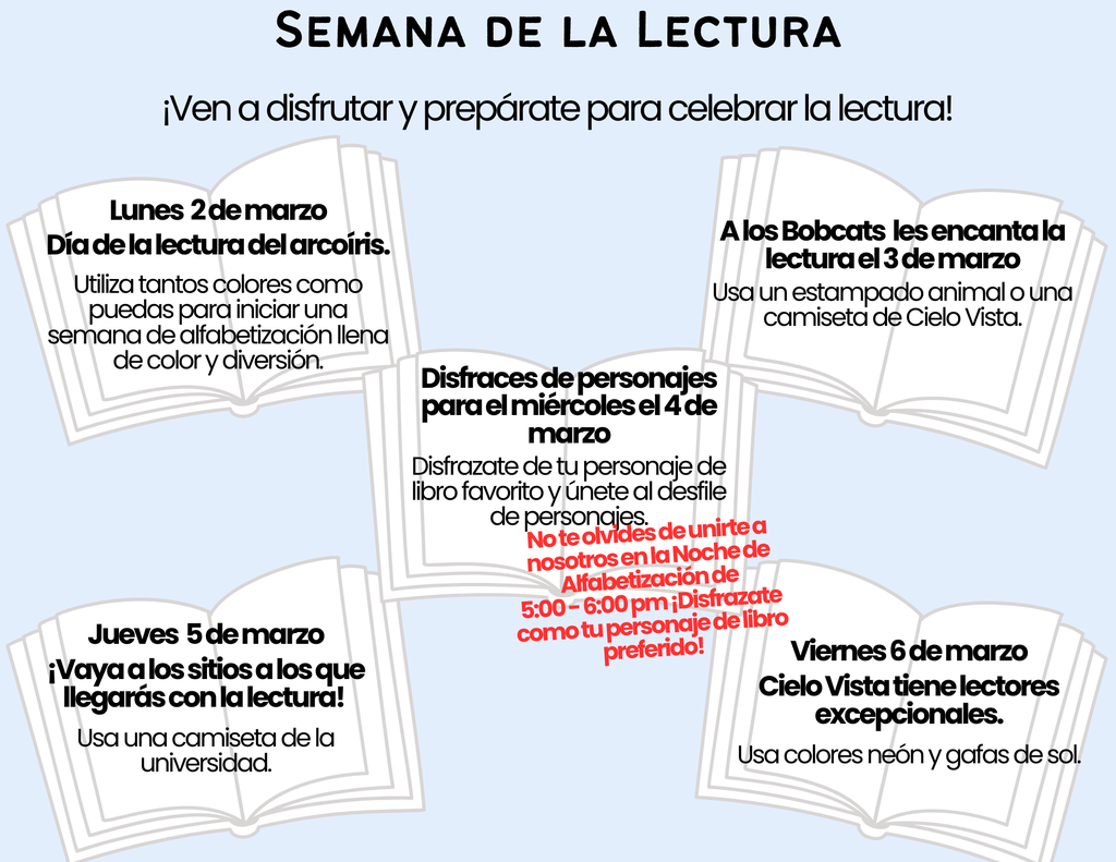 Literacy Week Spanish