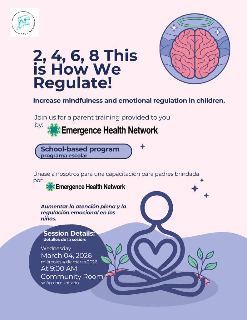 2,4,6,8 This is How We Regulate! Flyer