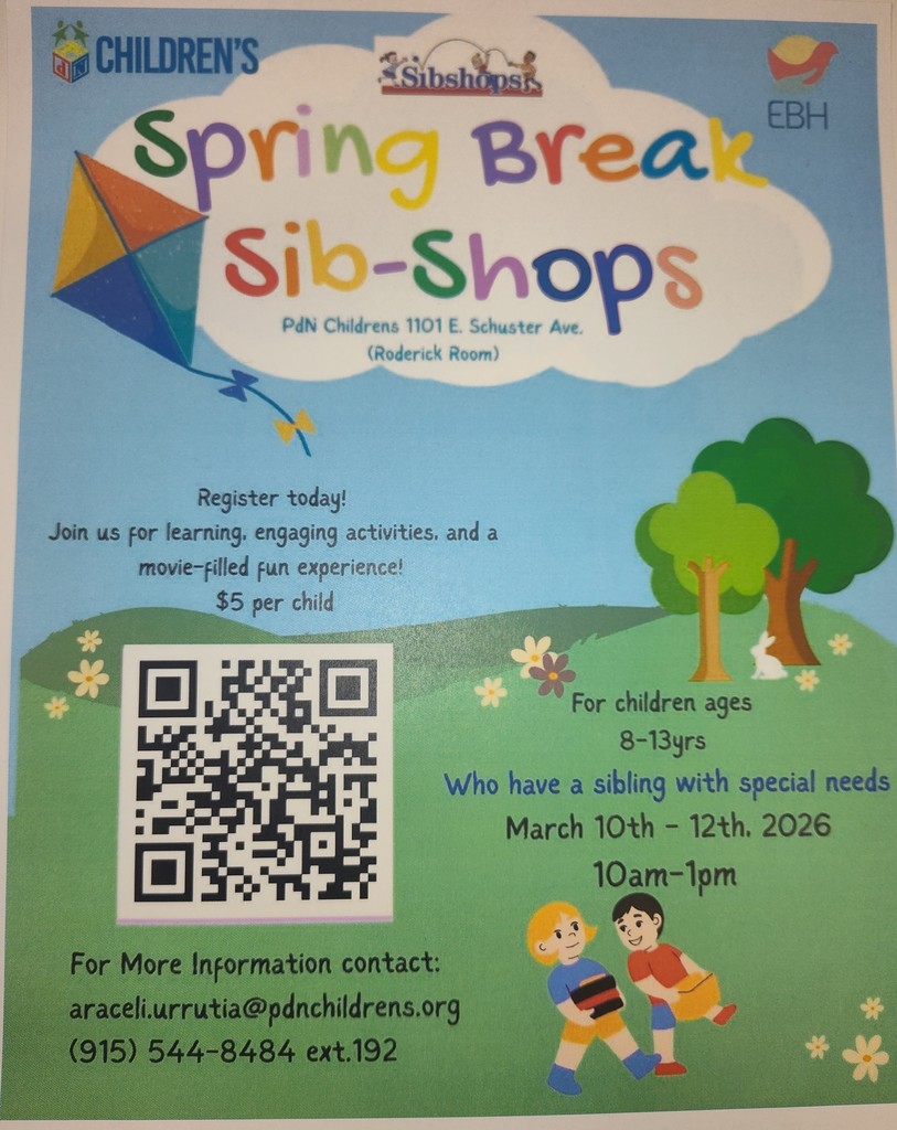 Spring Break Sib-Shops