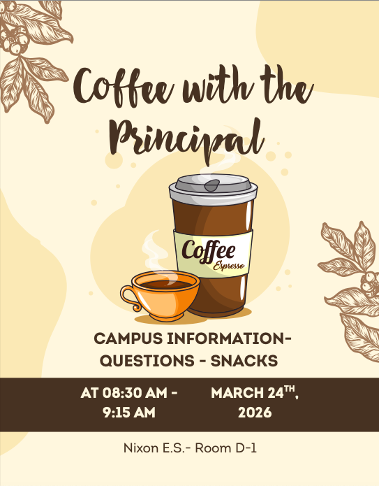 Coffee with the Principal