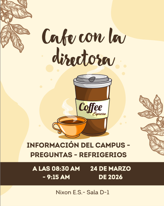 Coffee with the Principal