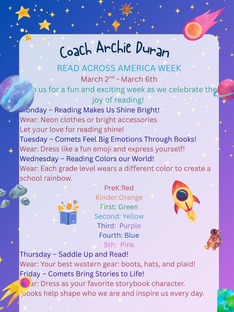 Read Across America English