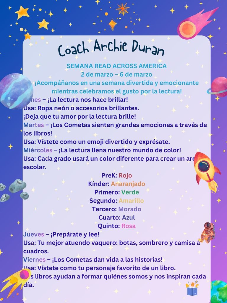 Read Across America spanish