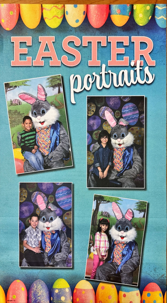 Easter Picture Day has changed to Thursday, March 5, 2026.