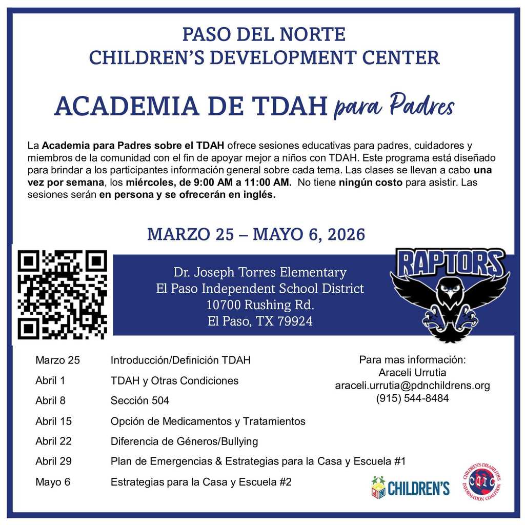 Paso Del Norte Parent Academy