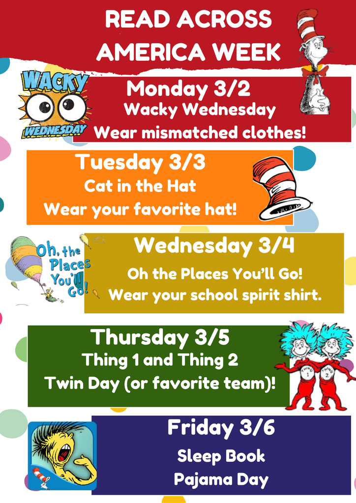 Read Across America Flyer