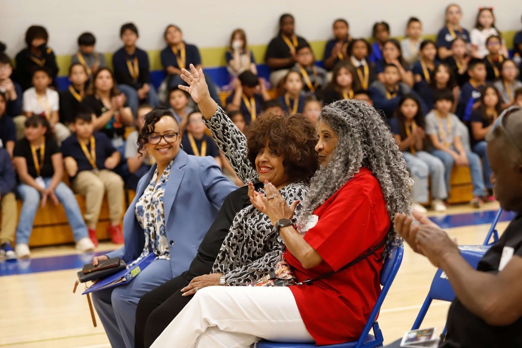 Bobby Joe Hill's family being recognized at ceremony