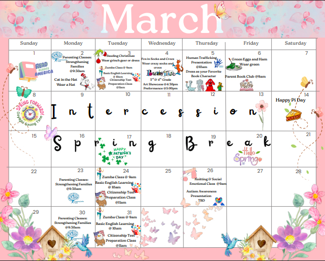 march calendar