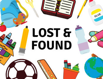 lost and found flyer