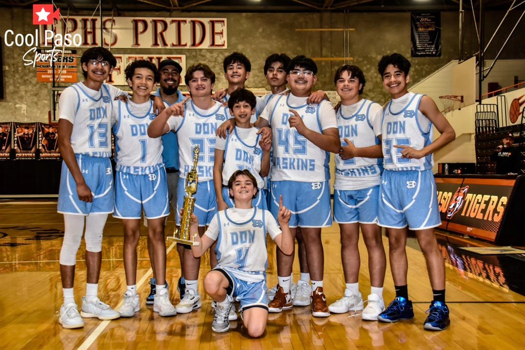 Boys Haskins PK8 Basketball Team