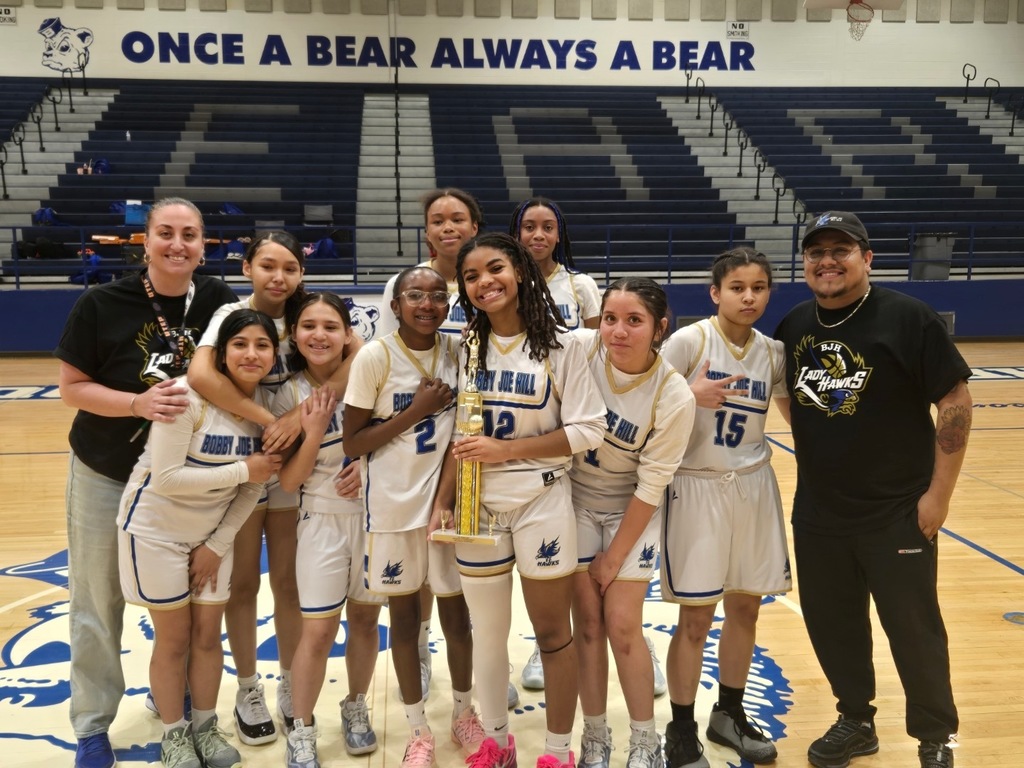 Hill PK8 Girls Basketball Team