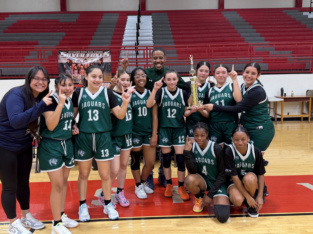 Girls Richardson Middle School Basketball Team