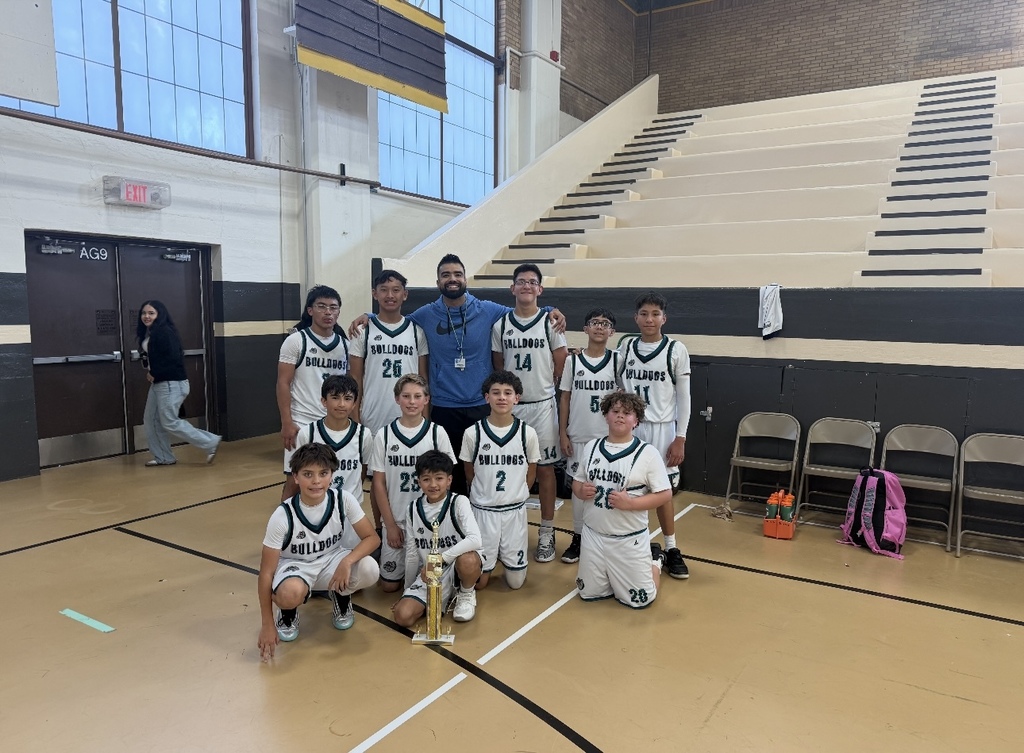 Boys Brown Middle School Basketball Team