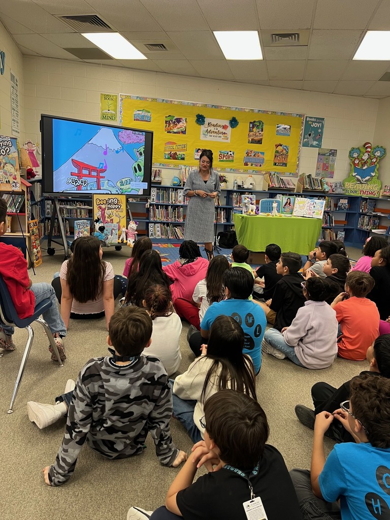 author visit-2