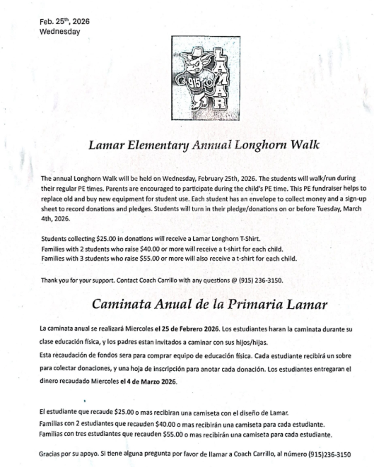 Lamar Walk