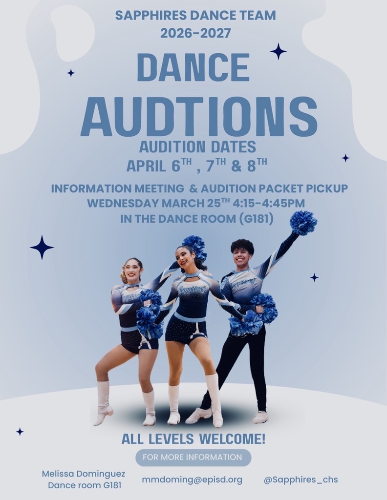 Sapphires Dance Team Auditions Information