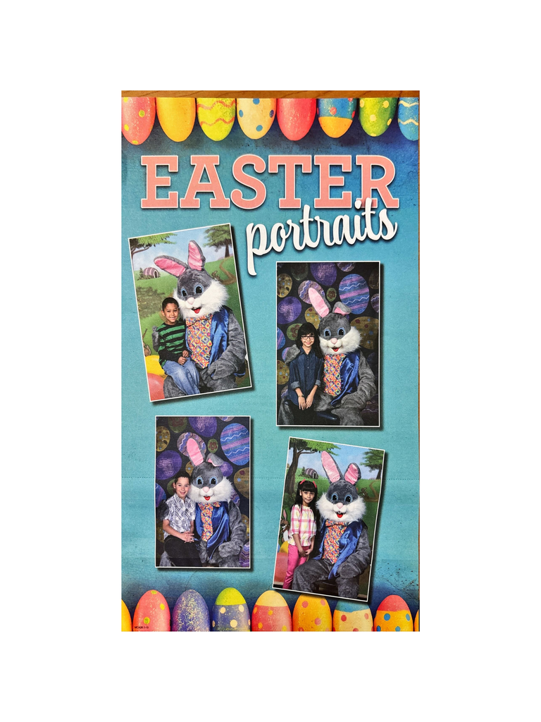 Easter Portrait Day is tomorrow morning March 5th. This is a prepaid event so order forms are due no later than 9 am tomorrow morning.  There is no online ordering.,