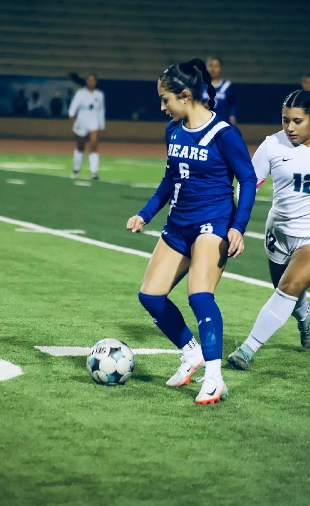 Photo of Amy Acevedo, Bowie soccer