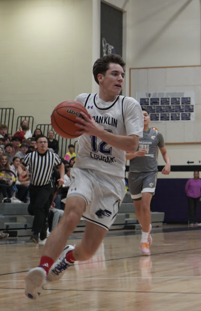 Photo of Tanner Jones, Franklin basketball