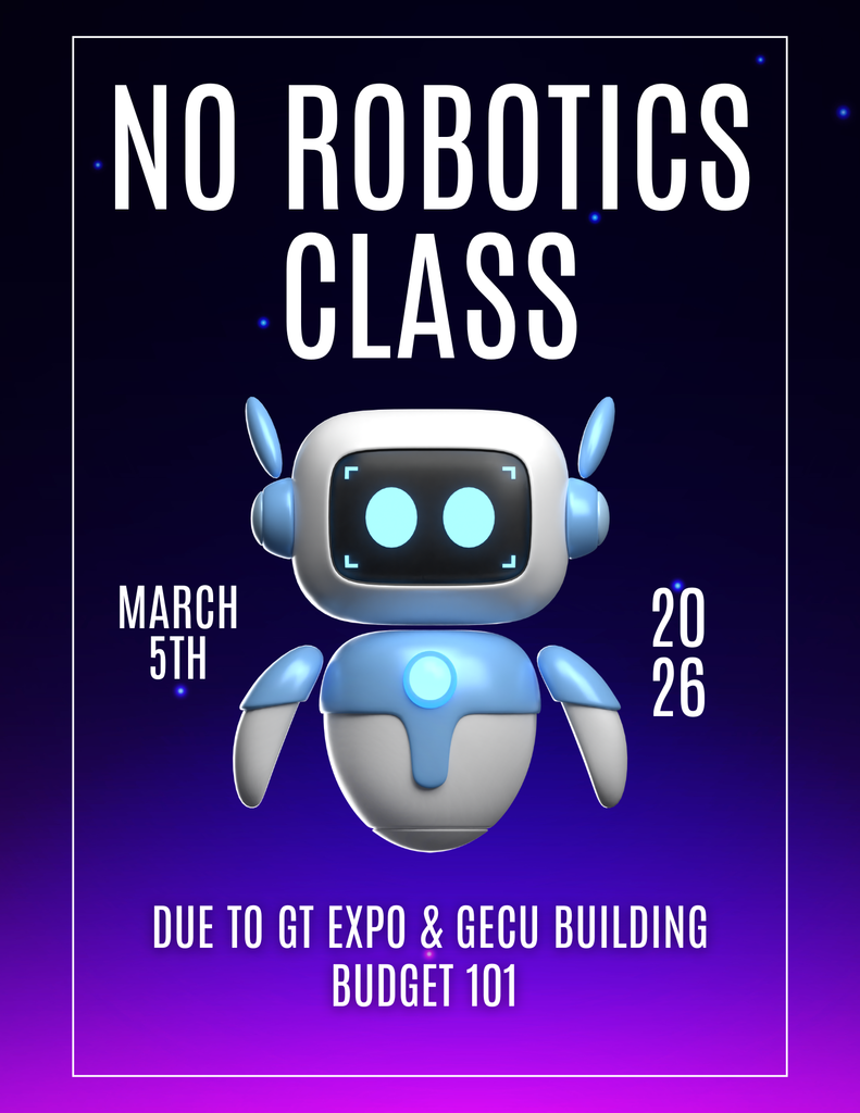 NO ROBOTICS 