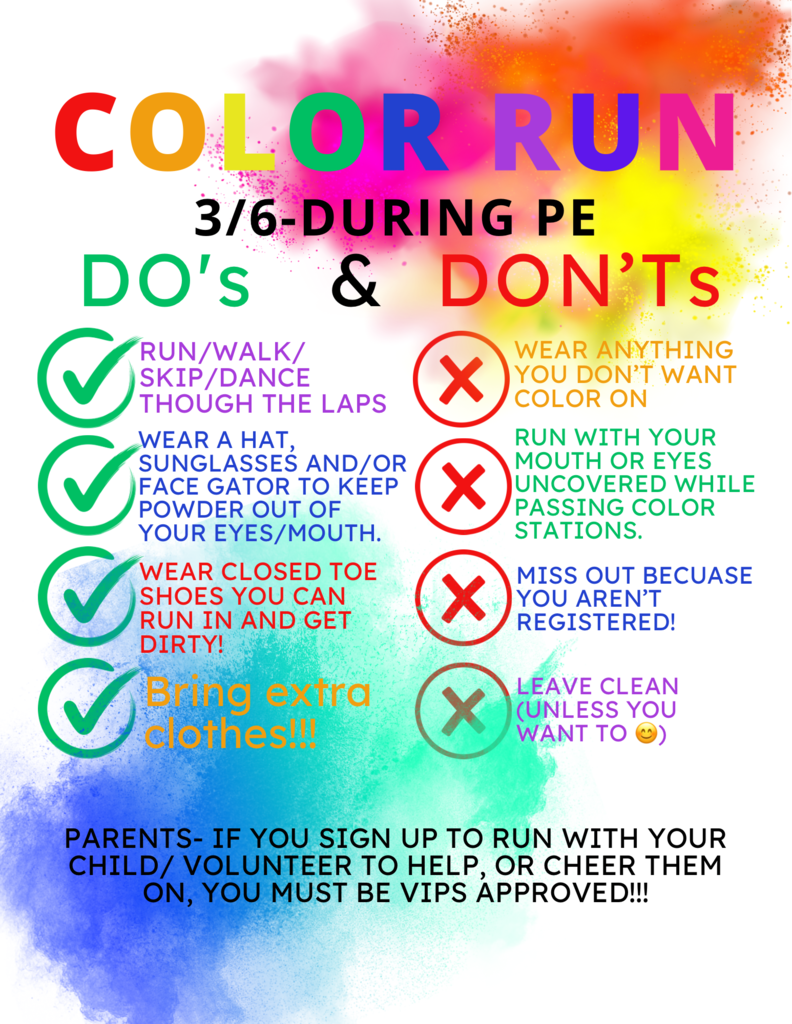Do's & Don'ts