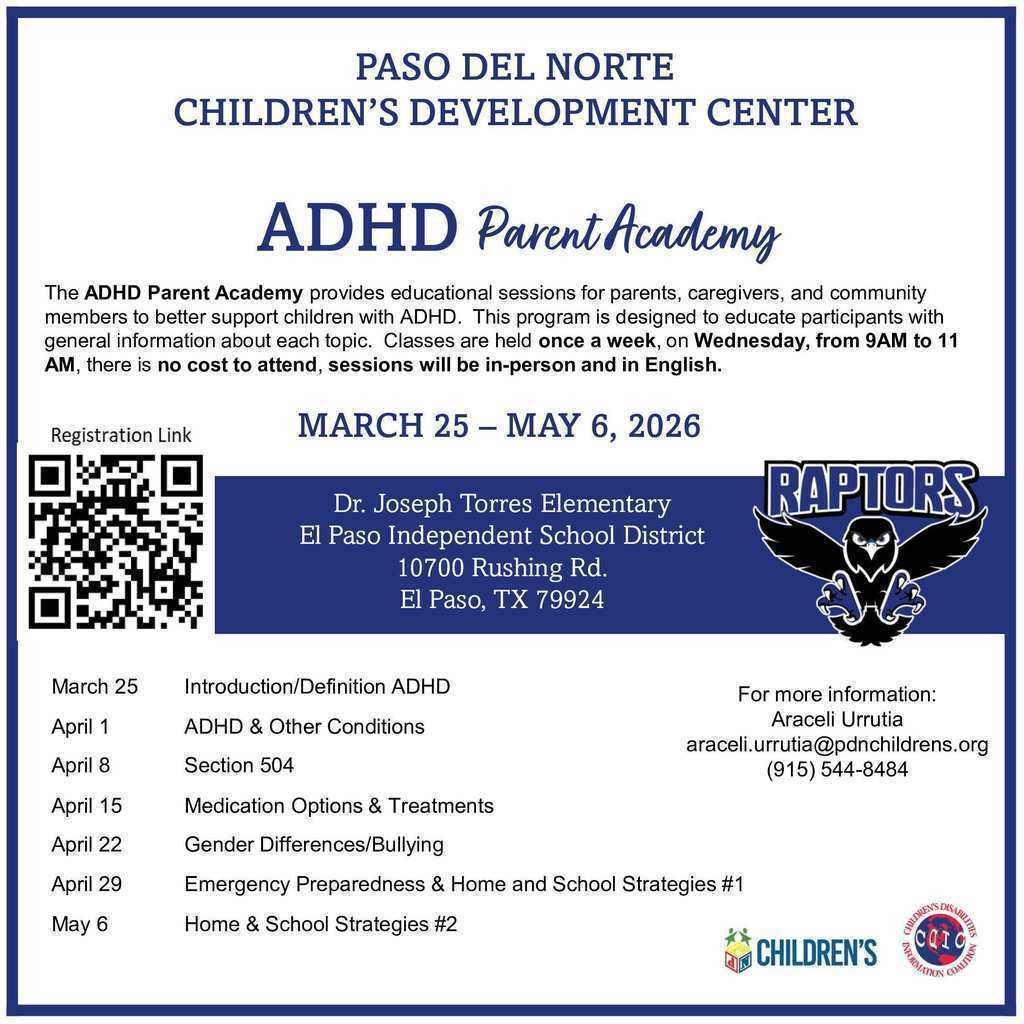 Paso Del Norte Parent Academy