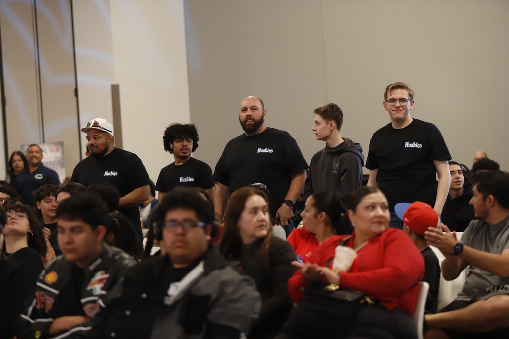 Chapin High School Robotics team standing up for recognition